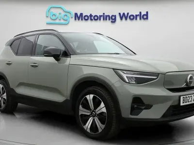Used Volvo XC40