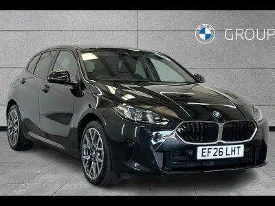 Used BMW 120 Sport Line 168 HP (123 kW) 2026 Black sapphire metallic paint Hatchback