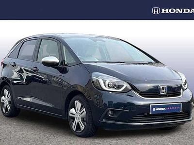 Used Honda Jazz Hybrid 109 HP (80 kW) 2023 Blue Hatchback