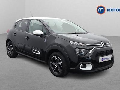 Begagnad Citroën C3 PureTech 83 HK (61 kW) 2022 Svart Halvkombi