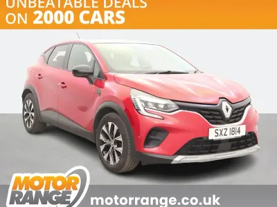 Used Renault Captur Evolution 143 HP (105 kW) 2023 Red SUV