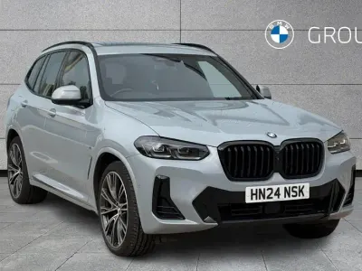 Used BMW X3 M Sport 181 HP (133 kW) 2024 Grey SUV
