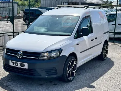 Used VW Caddy Startline 102 HP (75 kW) 2019 White MPV
