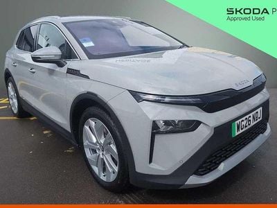 New Skoda Elroq 154 kW (210 HP) 2026 Meteor grey SUV