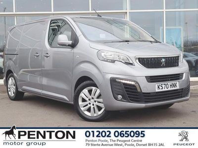 used Peugeot e-Expert E 1200 75KWH ASPHALT STANDARD PANEL VAN AUTO MWB 6 ELECTRIC FROM 2020 FROM POOLE (BH15 2AL) | SPOTICAR