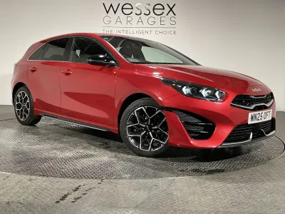 Używany Kia Ceed GT-Line 138 KM (101 kW) 2025 Hatchback