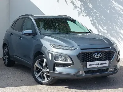 Used Hyundai Kona Premium 120 HP (88 kW) 2019 Silver SUV