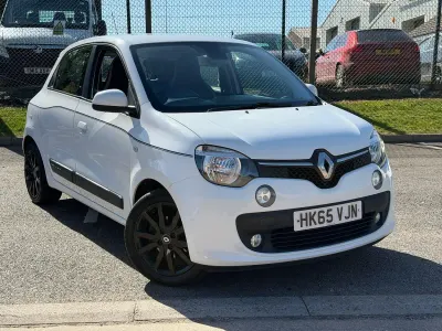 Begagnad Renault Twingo Dynamique 2015 Vit Halvkombi