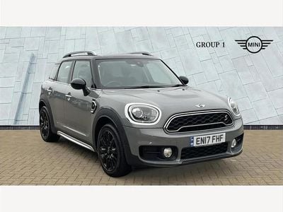 Grey Used 2017 Mini Cooper S Countryman SUV | £15,995 (Fair price)