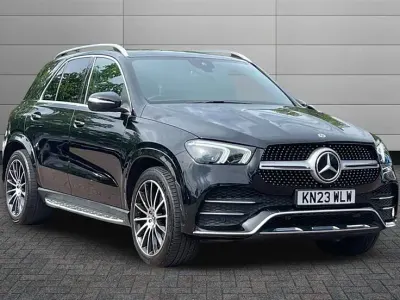Used Mercedes GLE400 AMG line 330 HP (242 kW) 2023 Black Estate