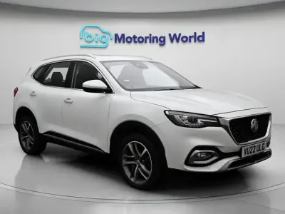 Used MG HS 2022 White SUV