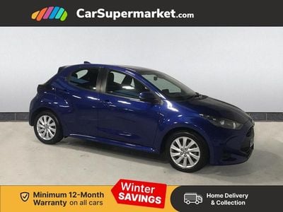 Blue Used 2021 Toyota Yaris Hybrid Hatchback | £14,697 (Super price)