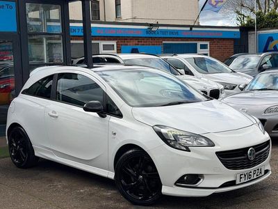 Used Vauxhall Corsa Edition 2016 White Hatchback