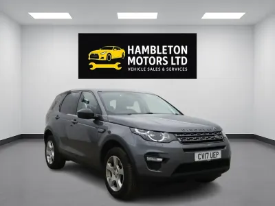 Used Land Rover Discovery Sport