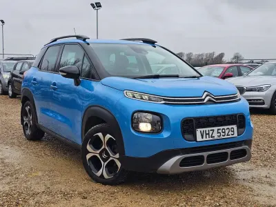 Używany Citroën C3 Aircross Feel 100 KM (73 kW) 2017 Niebieski SUV