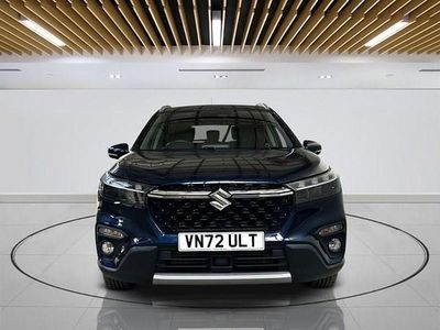 Begagnad Suzuki SX4 S-Cross 129 HK (94 kW) 2022 Blå SUV