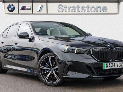 Used BMW i5 M Sport 246 kW (335 HP) 2024 Black