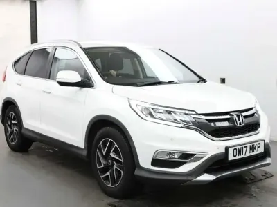 Used Honda CR-V SE Plus 118 HP (86 kW) 2017 White SUV