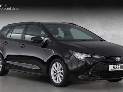 Used Toyota Corolla 138 HP (101 kW) 2023 Black Estate