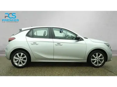 Second-hand Vauxhall Corsa Design Edition 2023 Argintiu Hatchback