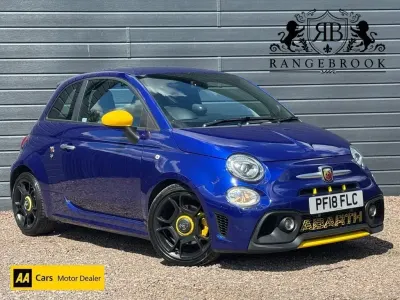 Begagnad Abarth 595