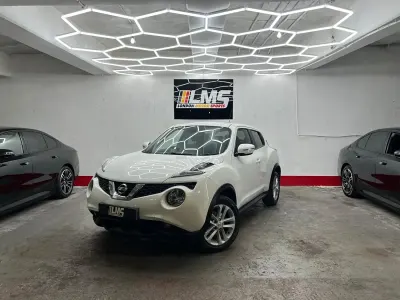 Used Nissan Juke N-Connecta 2016 White SUV