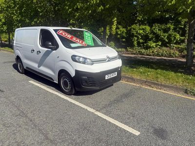 Używany Citroën Dispatch 2021 Biały Minivan
