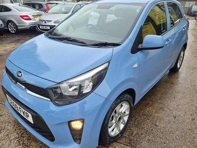 Blue Used 2019 Kia Picanto Hatchback | £11,195 (Good price)