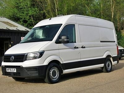 Used VW Crafter Trendline 140 HP (102 kW) 2021 White Van