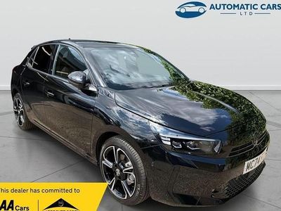 Used Vauxhall Corsa Ultimate 136 HP (100 kW) 2025 Black Hatchback