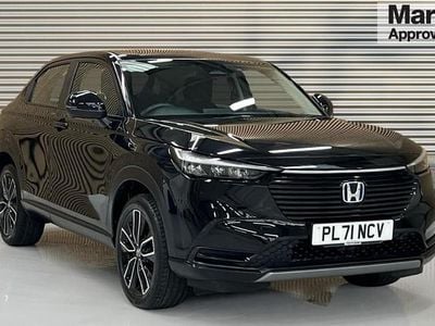 Black Used 2022 Honda HR-V Elegance SUV | £18,950 (Fair price)