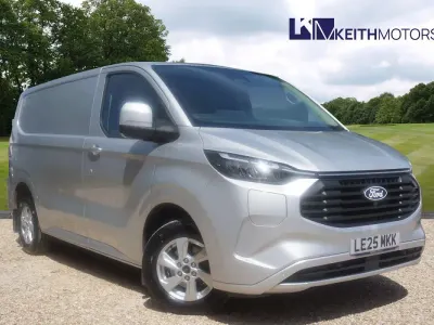 Used Ford Transit Custom
