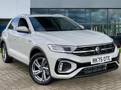 Used VW T-Roc R-line 150 HP (110 kW) 2025 Ascot grey SUV