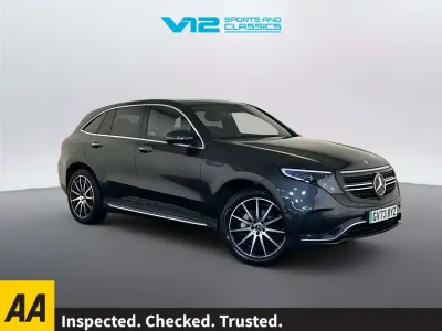 Usado Mercedes EQC400