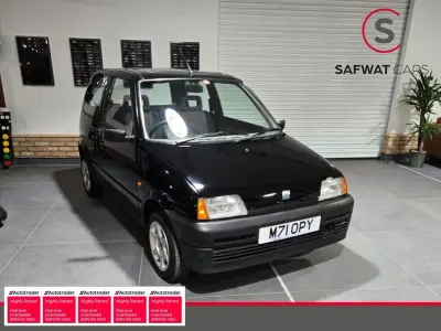 Used Fiat Cinquecento 40 HP (29 kW) 1994 Black Hatchback