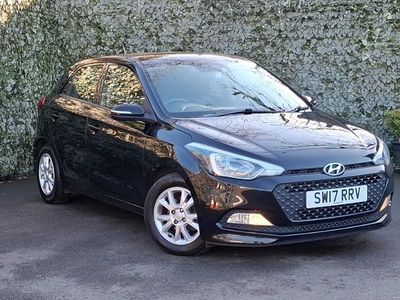 Used Hyundai i20 SE 84 HP (61 kW) 2017 Black Hatchback