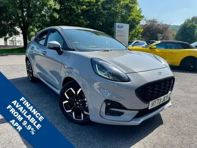 Used Ford Puma ST-Line X 2023 Grey SUV