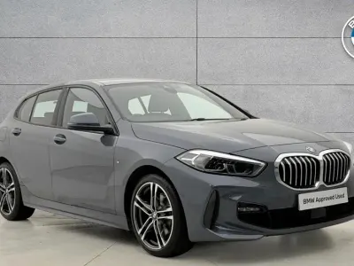 Used BMW 118 M Sport 138 HP (101 kW) 2021 Grey Hatchback