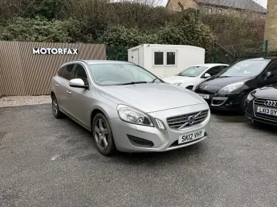 Used Volvo V60 SE 115 HP (84 kW) 2012 Silver Estate