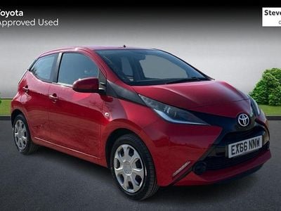 Used Toyota Aygo X-play 69 HP (50 kW) 2018 Hatchback
