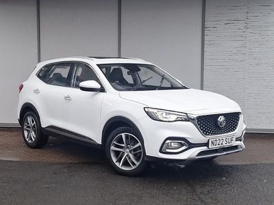 Used MG HS Exclusive 162 HP (119 kW) 2022 White SUV