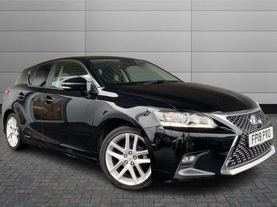 used Lexus CT200h 1.8 Luxury 5dr CVT - 2018 (18)