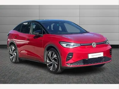 Used VW ID.5 GTX 216 kW (295 HP) 2023 Red SUV