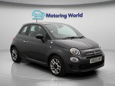 Used Fiat 500 S 70 HP (51 kW) 2022 Grey Hatchback