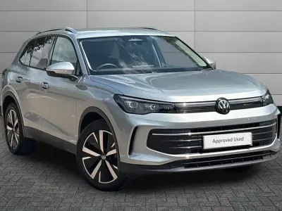 Used VW Tiguan Match 150 HP (110 kW) 2025 Oyster silver SUV