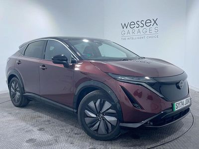 Usado Nissan Ariya Advance 177 kW (242 CV) 2024 SUV