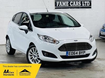 White Used 2014 Ford Fiesta Titanium X Hatchback | £3,000 (Good price)