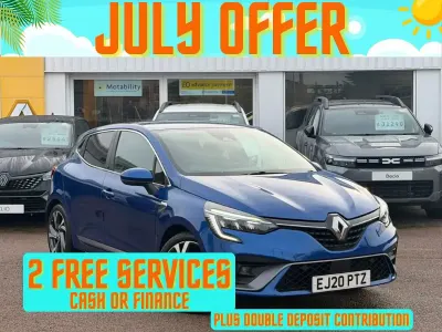 Used Renault Clio RS Line 140 HP (102 kW) 2020 Blue  Hatchback
