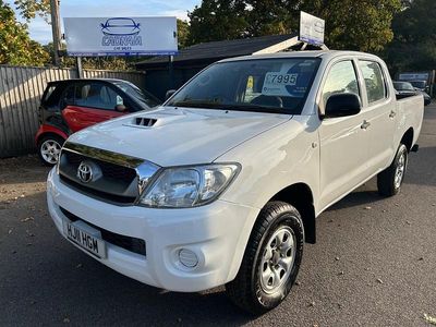 White Used 2011 Toyota HiLux Pickup | £7,995 (Fair price)