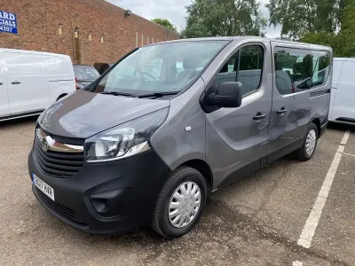Used Vauxhall Vivaro 2017 Grey MPV